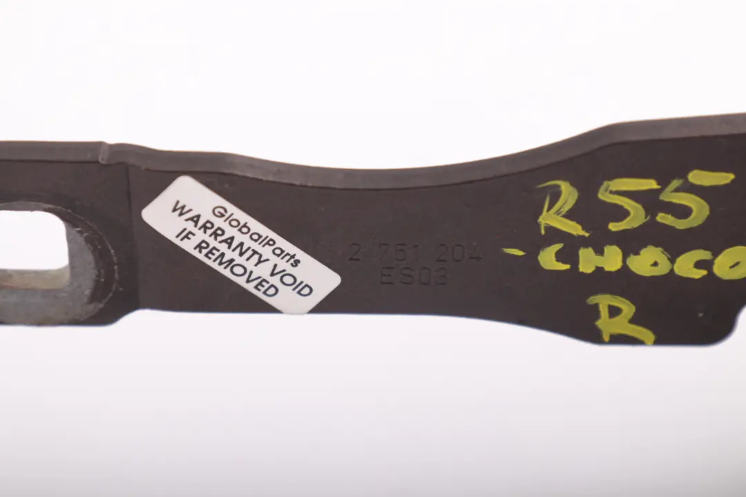 Right Engine Hood Bonnet Hinge Hot Chocolate O/S to BMW Mini R55 R56 R57 with Part number 2751204 BMW Mini R55 R56 R57 Right Engine Hood Bonnet Hinge Hot Chocolate O/S - SKU 2751204-CHOCO - Part number 2751204