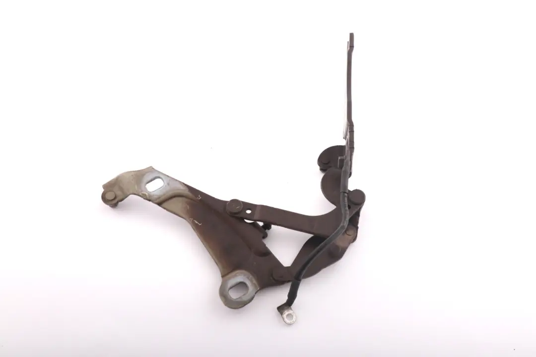 Right Engine Hood Bonnet Hinge Hot Chocolate O/S to BMW Mini R55 R56 R57 with Part number 2751204 BMW Mini R55 R56 R57 Right Engine Hood Bonnet Hinge Hot Chocolate O/S - SKU 2751204-CHOCO - Part number 2751204