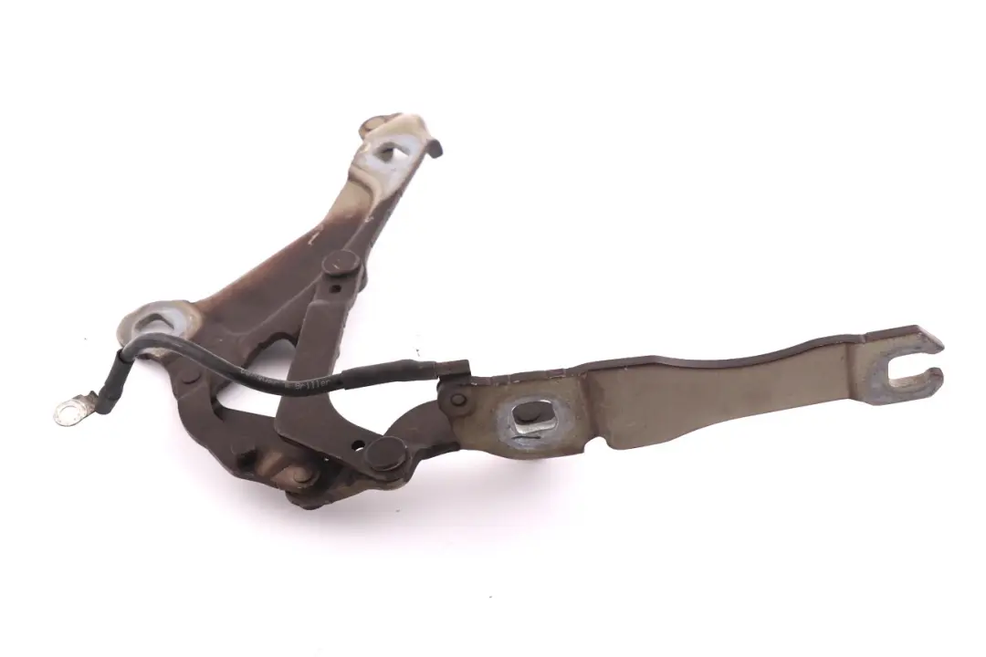Right Engine Hood Bonnet Hinge Hot Chocolate O/S to BMW Mini R55 R56 R57 with Part number 2751204 BMW Mini R55 R56 R57 Right Engine Hood Bonnet Hinge Hot Chocolate O/S - SKU 2751204-CHOCO - Part number 2751204