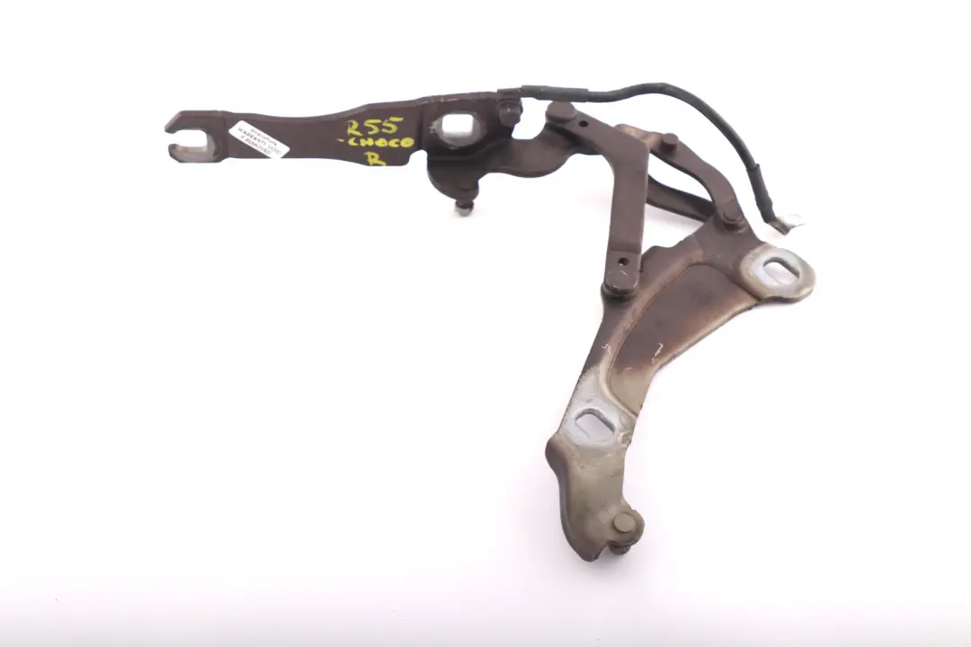 Right Engine Hood Bonnet Hinge Hot Chocolate O/S to BMW Mini R55 R56 R57 with Part number 2751204 BMW Mini R55 R56 R57 Right Engine Hood Bonnet Hinge Hot Chocolate O/S - SKU 2751204-CHOCO - Part number 2751204