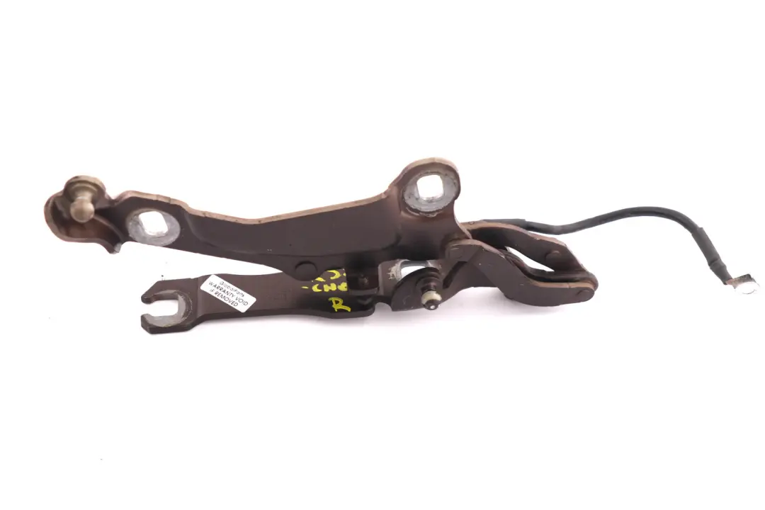 Right Engine Hood Bonnet Hinge Hot Chocolate O/S to BMW Mini R55 R56 R57 with Part number 2751204 BMW Mini R55 R56 R57 Right Engine Hood Bonnet Hinge Hot Chocolate O/S - SKU 2751204-CHOCO - Part number 2751204