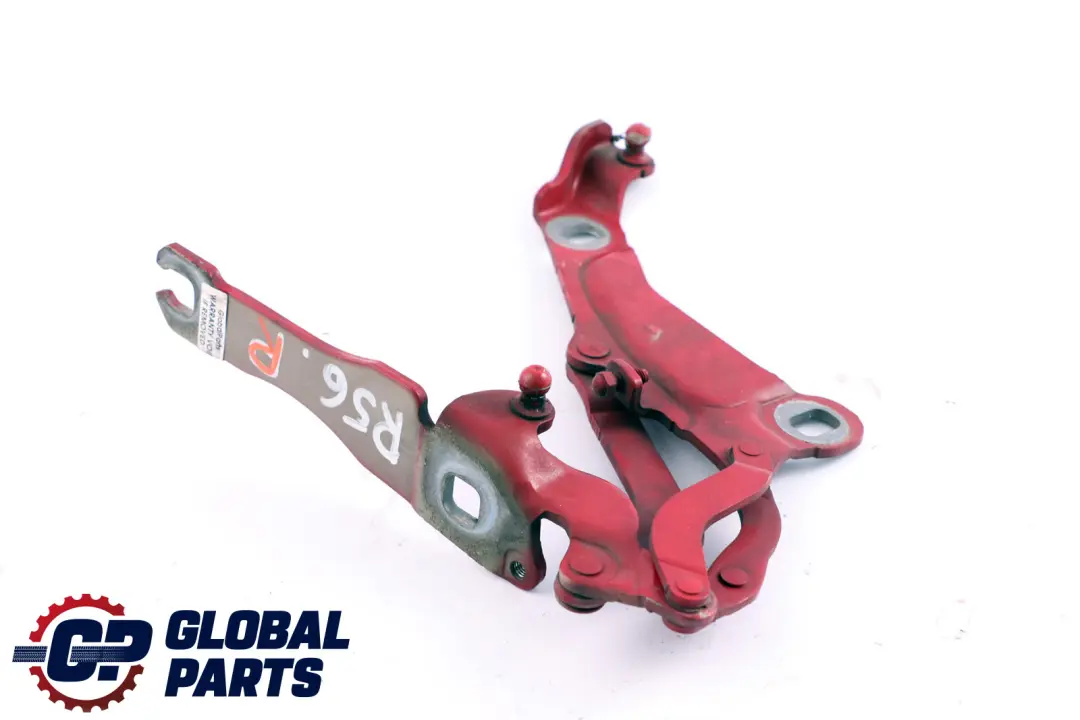 Cardine Lembo Anteriore Destra Peperoncino Red - 851 per Mini R55 R56 R57 con numero di parte 7211640 Mini R55 R56 R57 Cardine Lembo Anteriore Destra Peperoncino Red - 851 - SKU 2751204-CHRED - Numero di parte 7211640