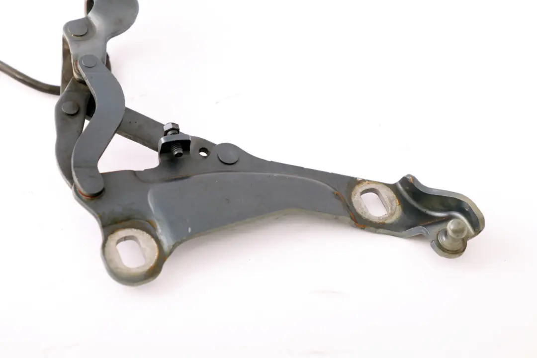 Right Engine Hood Bonnet Hinge Horizon Blue O/S 2751204 to BMW Mini Cooper R55 R56 with Part number 7211640 BMW Mini Cooper R55 R56 Right Engine Hood Bonnet Hinge Horizon Blue O/S 2751204 - SKU 2751204-HB - Part number 7211640