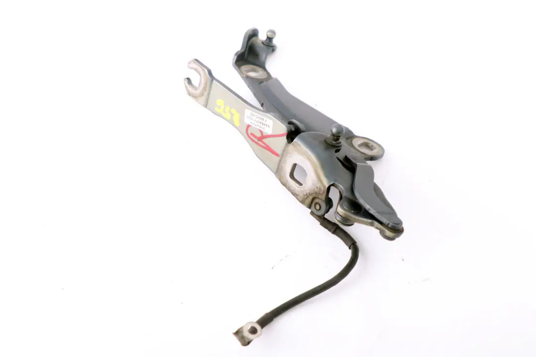 BMW Mini Cooper R55 R56 Right Engine Hood Bonnet Hinge Horizon Blue O/S 2751204 - SKU 2751204-HB - Part number 7211640