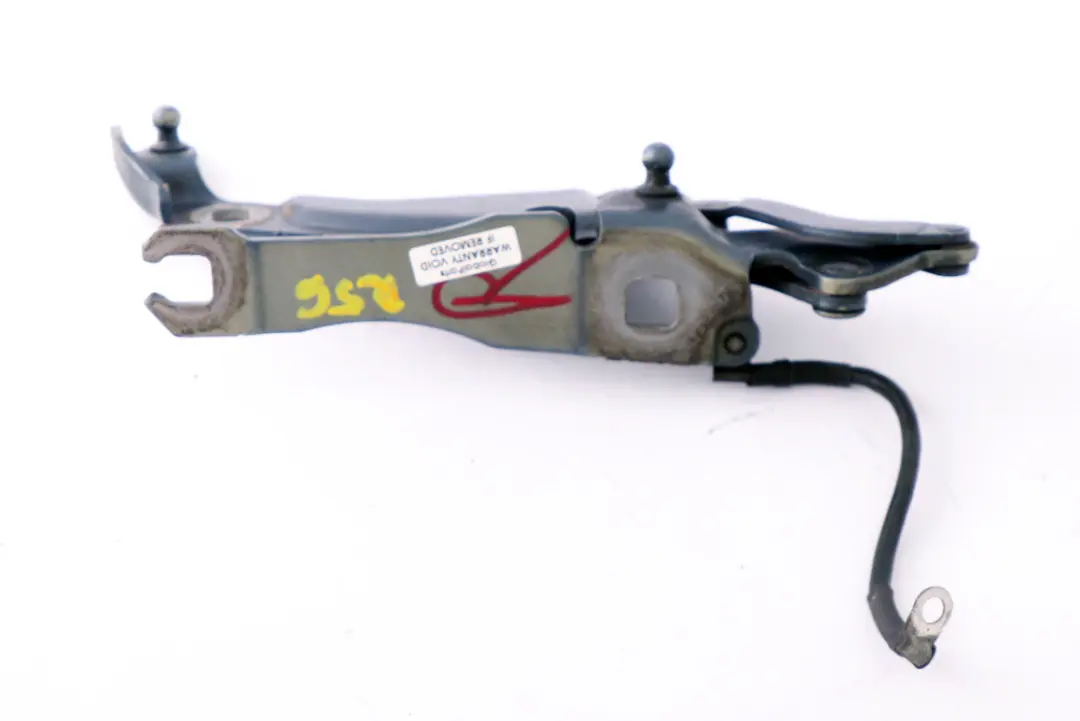 Scharnier Frontklappe rechts Horizon Blue Blau 2751204 für BMW Mini R55 R56 R57 mit Teilenummer 7211640 BMW Mini R55 R56 R57 Scharnier Frontklappe rechts Horizon Blue Blau 2751204 - SKU 2751204-HB - Teilenummer 7211640