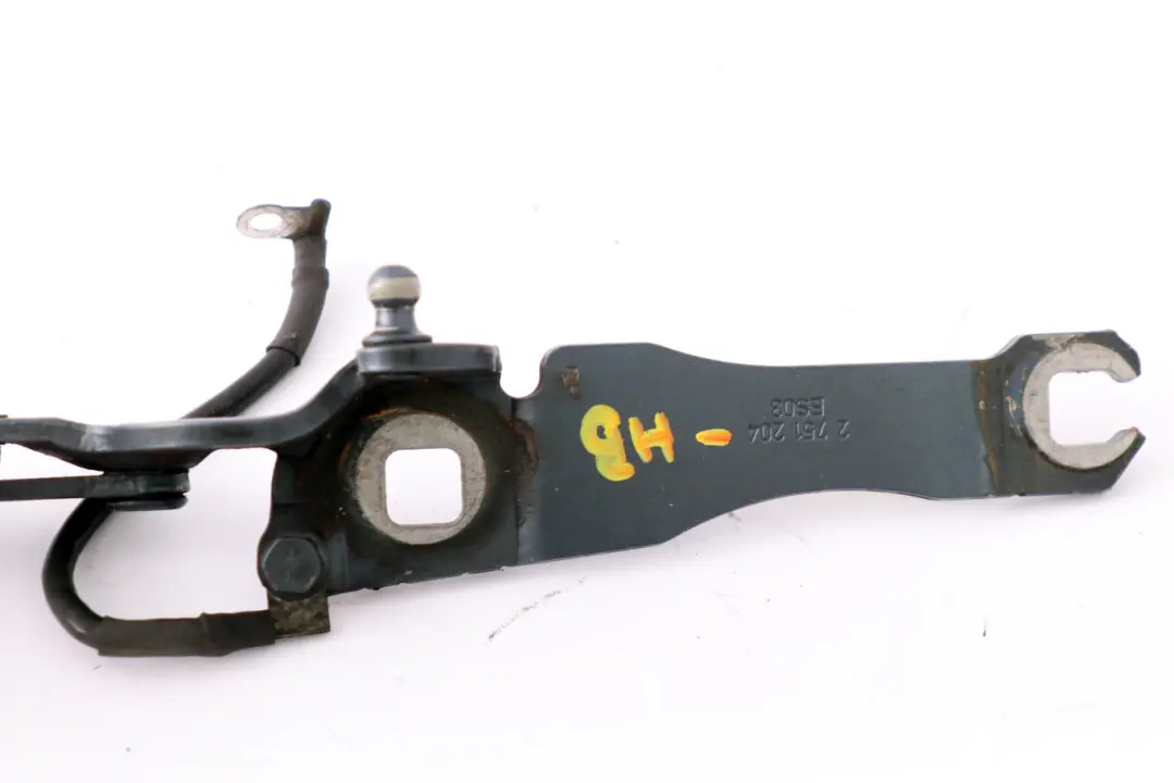 BMW Mini Cooper R55 R56 Right Engine Hood Bonnet Hinge Horizon Blue O/S 2751204 - SKU 2751204-HB - Part number 7211640