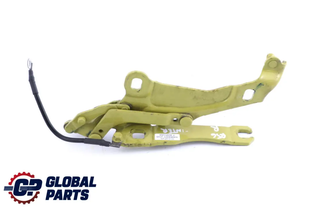 Mini Cooper R55 R56 Motor Derecho Capo Bisagra del Capo Intercambio Amarillo - SKU 2751204-INTER - Número de pieza 7211640