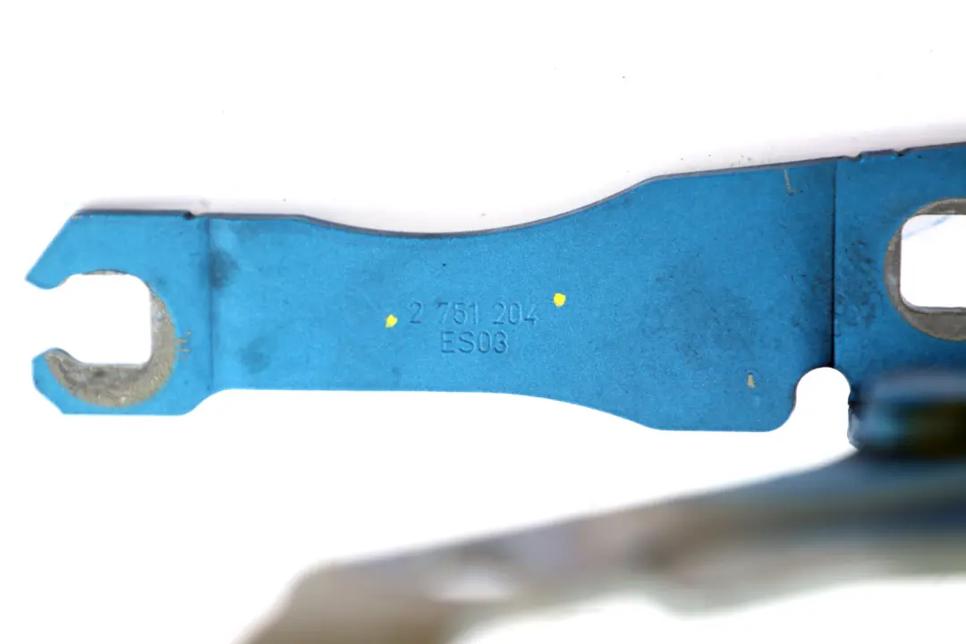 Right Engine Hood Bonnet Hinge Laser Blue O/S 2751204 to BMW Mini Cooper R55 R56 with Part number 7211640 BMW Mini Cooper R55 R56 Right Engine Hood Bonnet Hinge Laser Blue O/S 2751204 - SKU 2751204-LAB - Part number 7211640