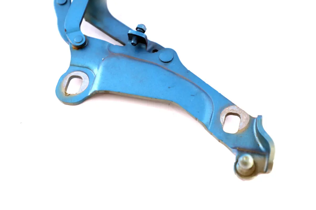 Derecho Capo Bisagra Azul Laser 2751204 para Mini Cooper R55 R56 Motor con número de pieza 7211640 Mini Cooper R55 R56 Motor Derecho Capo Bisagra Azul Laser 2751204 - SKU 2751204-LAB - Número de pieza 7211640