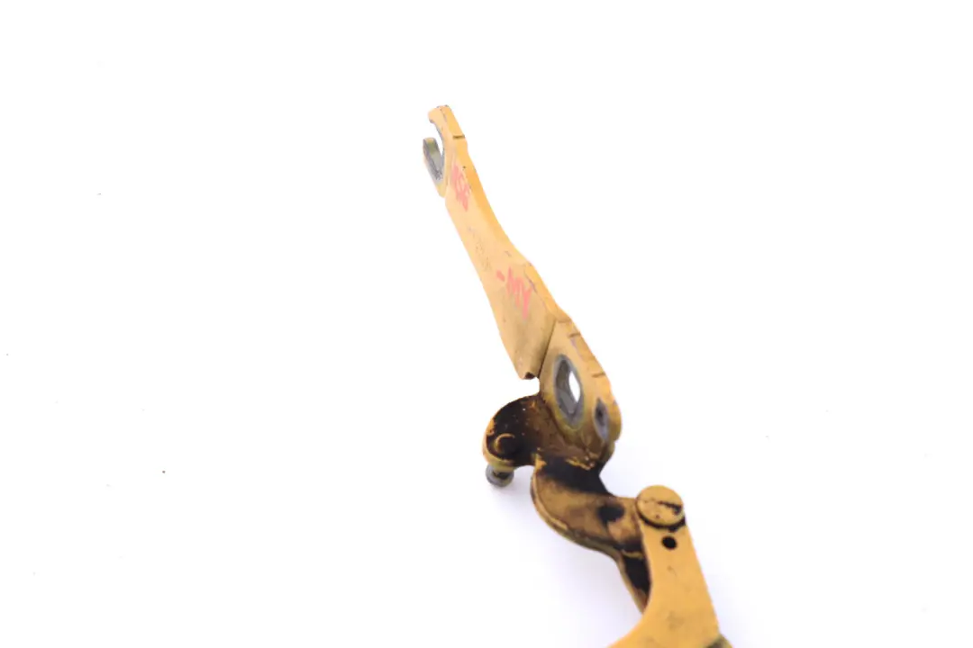 BMW Mini Cooper R55 R56 Right Hood Bonnet Hinge Mellow Yellow A58 O/S - SKU 2751204-MY - Part number 2751204