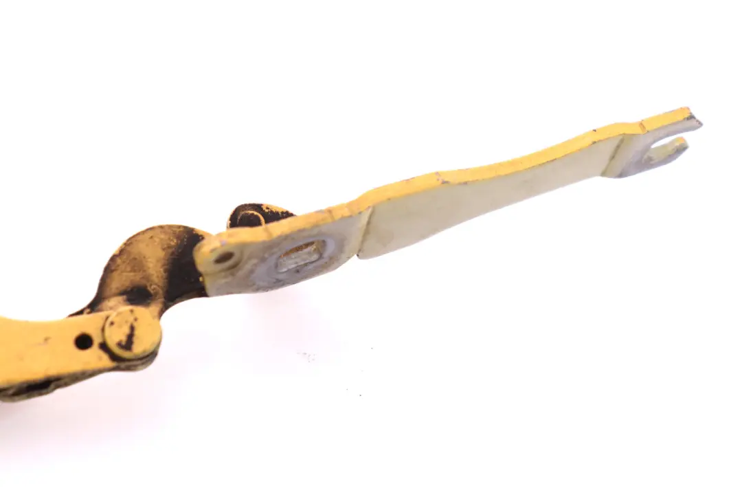 BMW Mini Cooper R55 R56 Scharnier Frontklappe rechts Mellow Yellow Gelb A58 - SKU 2751204-MY - Teilenummer 2751204