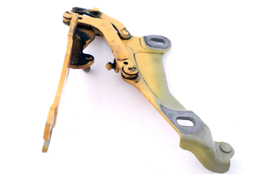 Scharnier Frontklappe rechts Mellow Yellow Gelb A58 für BMW Mini Cooper R55 R56 mit Teilenummer 2751204 BMW Mini Cooper R55 R56 Scharnier Frontklappe rechts Mellow Yellow Gelb A58 - SKU 2751204-MY - Teilenummer 2751204