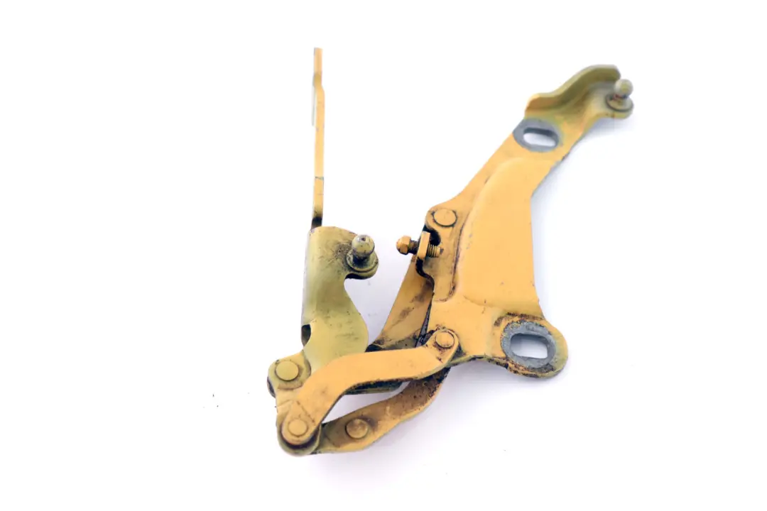 BMW Mini Cooper R55 R56 Right Hood Bonnet Hinge Mellow Yellow A58 O/S - SKU 2751204-MY - Part number 2751204