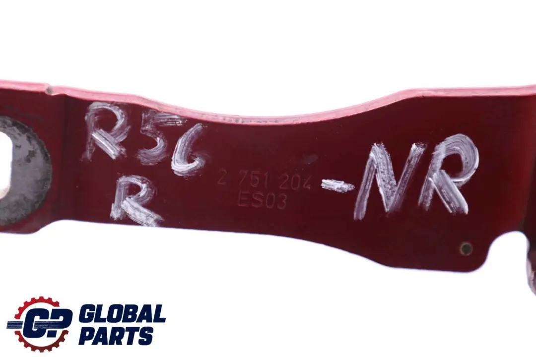 BMW Mini Cooper R55 R56 Right O/S Engine Hood Bonnet Hinge Nightfire Red - 857 - SKU 2751204-NR - Part number 7211640