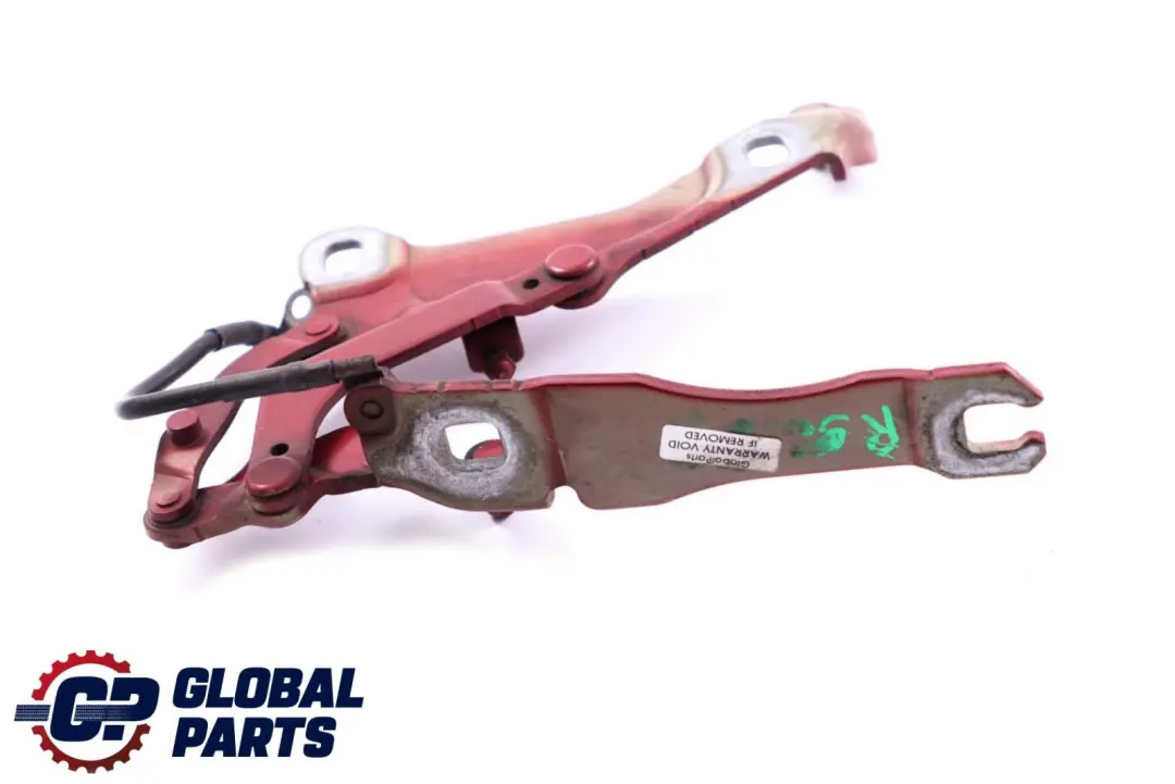 Scharnier Frontklappe Rechts Nightfire Red Rot 2751204 für BMW Mini R55 R56 R57 mit Teilenummer 7211640 BMW Mini R55 R56 R57 Scharnier Frontklappe Rechts Nightfire Red Rot 2751204 - SKU 2751204-NR - Teilenummer 7211640