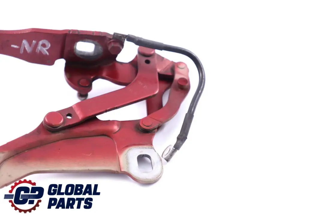 BMW Mini Cooper R55 R56 Right O/S Engine Hood Bonnet Hinge Nightfire Red - 857 - SKU 2751204-NR - Part number 7211640