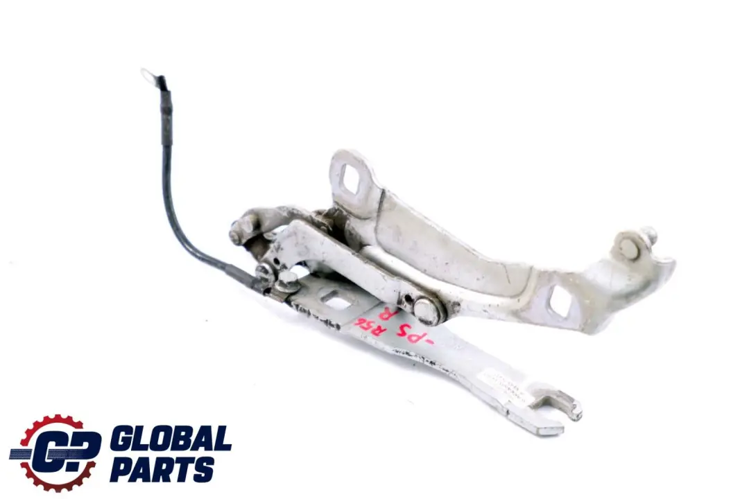  Hood Bonnet Hinge Mini Cooper R55 R56 Right Pure Silver O/S 2751204 - SKU 2751204-PS - Part number 7211640