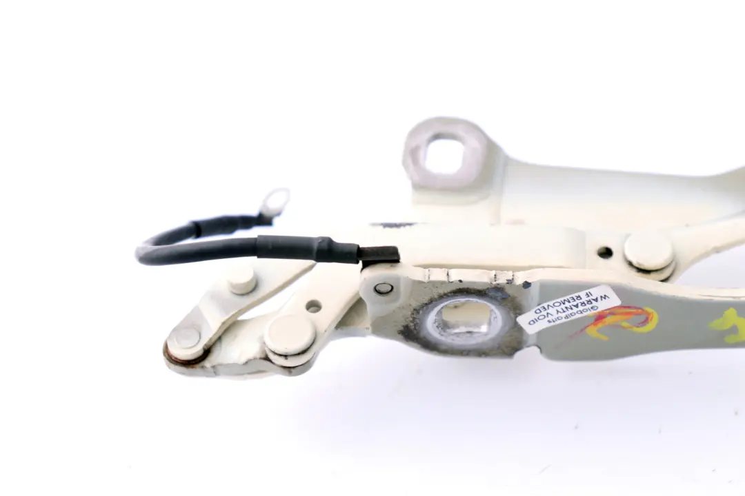 Right Hood Bonnet Hinge Pepper White 850 O/S to BMW Mini Cooper R55 R56 R57 with Part number 2751204 BMW Mini Cooper R55 R56 R57 Right Hood Bonnet Hinge Pepper White 850 O/S - SKU 2751204-PW - Part number 2751204