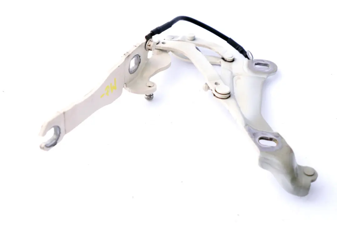 Zawias klapy maski silnik prawy White do MINI R55 R56 o numerze 2751204 MINI R55 R56 Zawias klapy maski silnik prawy White - SKU 2751204-PW - Numer Części 2751204