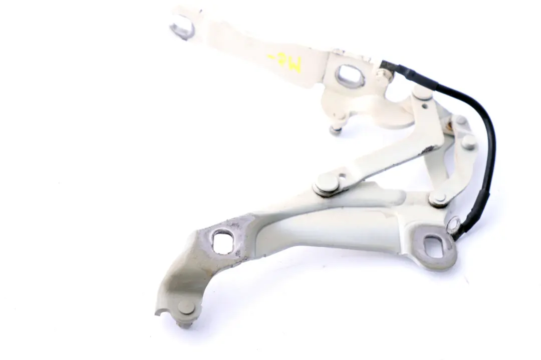 Bisagra derecha del capo Pepper White 850 para Mini Cooper R55 R56 R57 con número de pieza 2751204 Mini Cooper R55 R56 R57 Bisagra derecha del capo Pepper White 850 - SKU 2751204-PW - Número de pieza 2751204