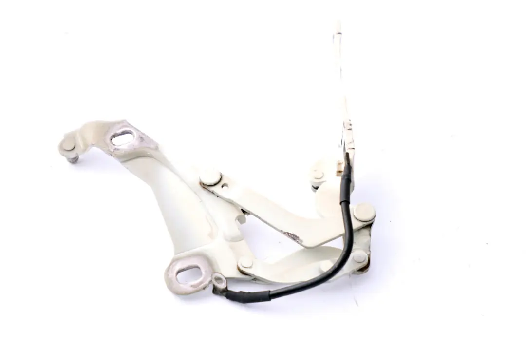 Bisagra derecha del capo Pepper White 850 para Mini Cooper R55 R56 R57 con número de pieza 2751204 Mini Cooper R55 R56 R57 Bisagra derecha del capo Pepper White 850 - SKU 2751204-PW - Número de pieza 2751204