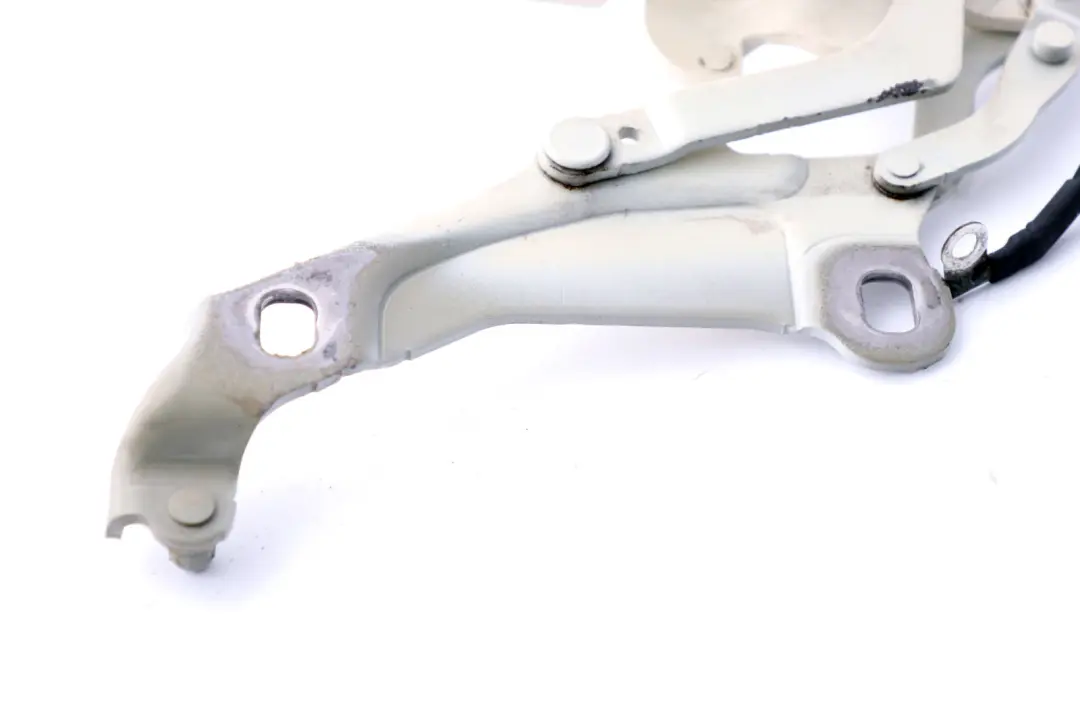 Cardine Lembo Anteriore Destra Pepe Bianco per Mini Cooper R55 R56 R57 con numero di parte 2751204 Mini Cooper R55 R56 R57 Cardine Lembo Anteriore Destra Pepe Bianco - SKU 2751204-PW - Numero di parte 2751204