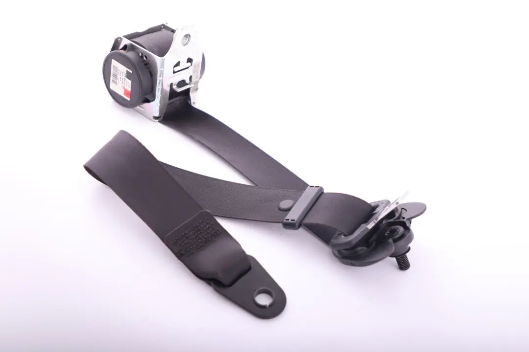 BMW Mini Cooper One R55 R56 Safety Seat Upper Belt Front Left N/S Black - SKU 2751225 - Part number 2751225