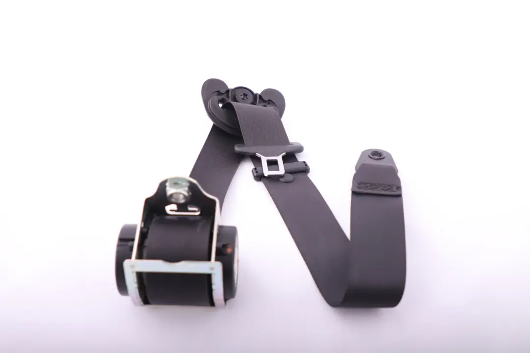 Safety Seat Upper Belt Front Left N/S Black to BMW Mini Cooper One R55 R56 with Part number 2751225 BMW Mini Cooper One R55 R56 Safety Seat Upper Belt Front Left N/S Black - SKU 2751225 - Part number 2751225