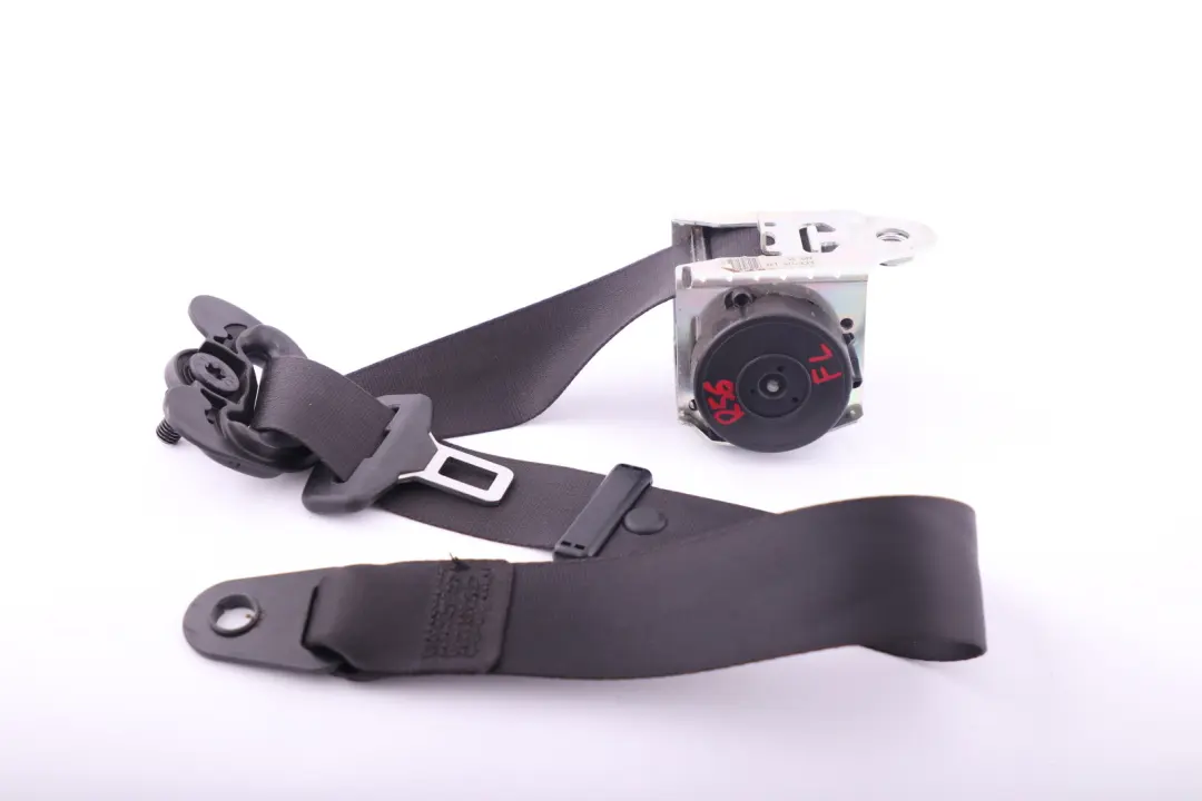 Safety Seat Upper Belt Front Left N/S Black to BMW Mini Cooper One R55 R56 with Part number 2751225 BMW Mini Cooper One R55 R56 Safety Seat Upper Belt Front Left N/S Black - SKU 2751225 - Part number 2751225