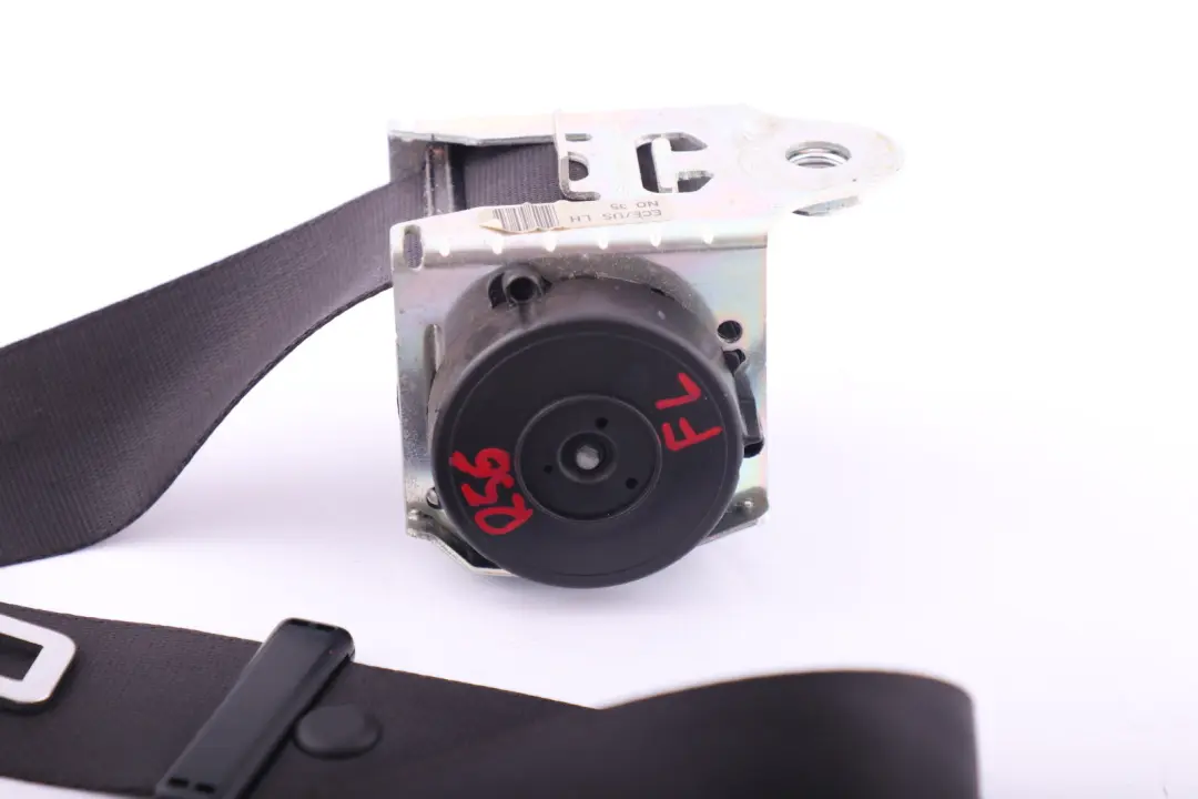 Safety Seat Upper Belt Front Left N/S Black to BMW Mini Cooper One R55 R56 with Part number 2751225 BMW Mini Cooper One R55 R56 Safety Seat Upper Belt Front Left N/S Black - SKU 2751225 - Part number 2751225