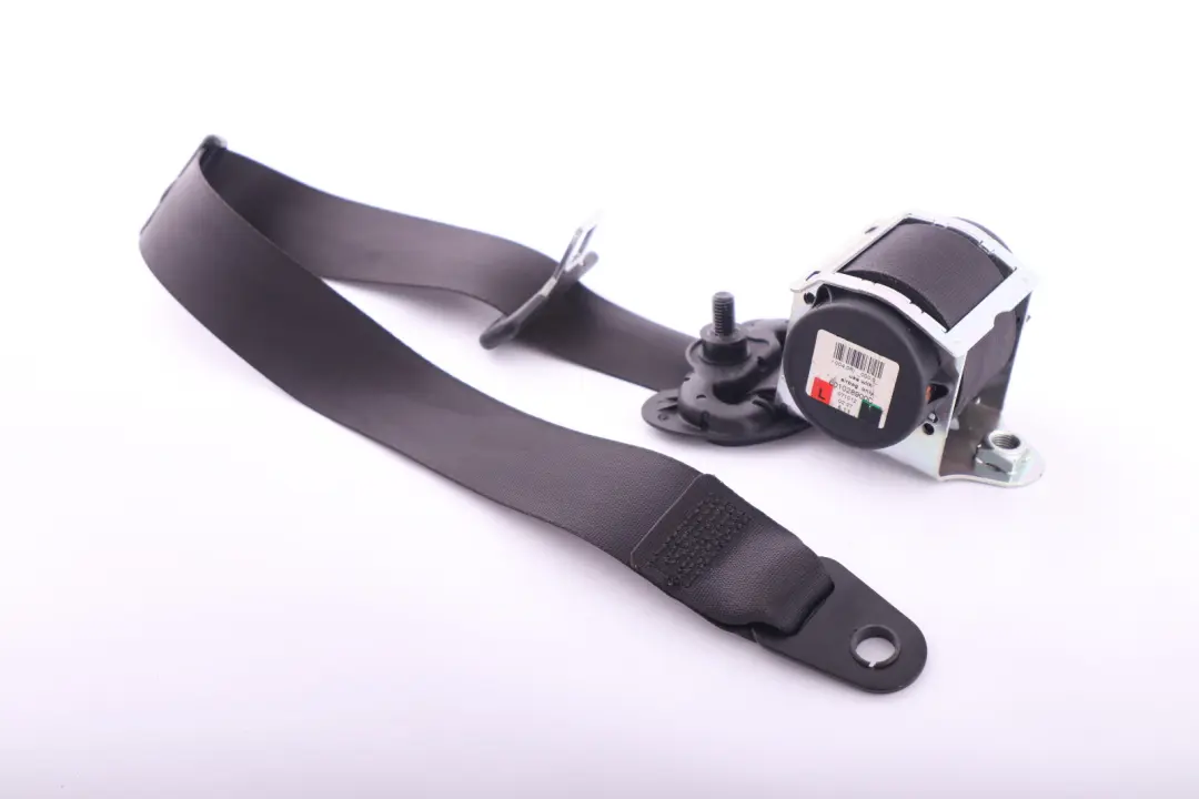 BMW Mini Cooper One R55 R56 Safety Seat Upper Belt Front Left N/S Black - SKU 2751225 - Part number 2751225