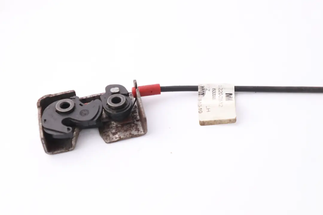 Poignée d'actionnement du chargement siège arrière gauche pour Mini R55 R56 à propos du numéro de pièce 2751255 Mini R55 R56 Poignée d'actionnement du chargement siège arrière gauche - SKU 2751255 - Numéro de pièce 2751255