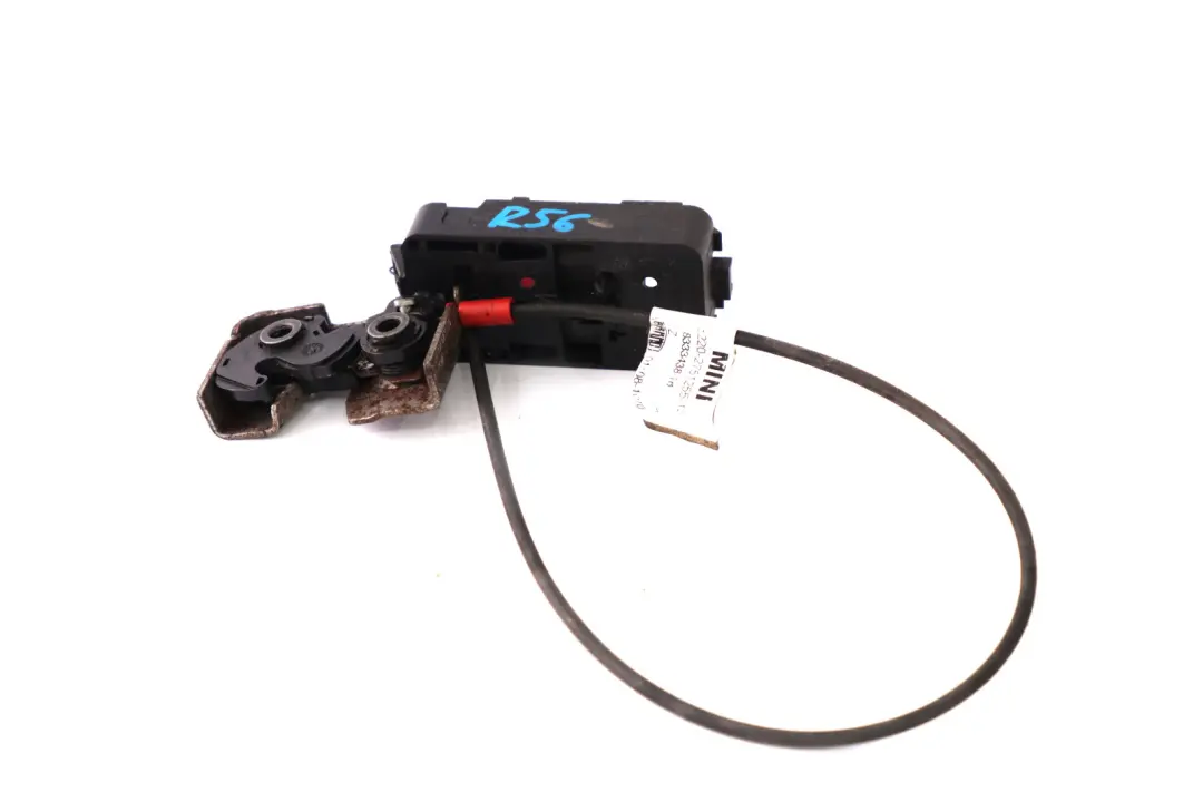 Asiento Trasero Unidad de Accionamiento de Carga Izquierda para Mini R55 R56 con número de pieza 2751255 Mini R55 R56 Asiento Trasero Unidad de Accionamiento de Carga Izquierda - SKU 2751255 - Número de pieza 2751255