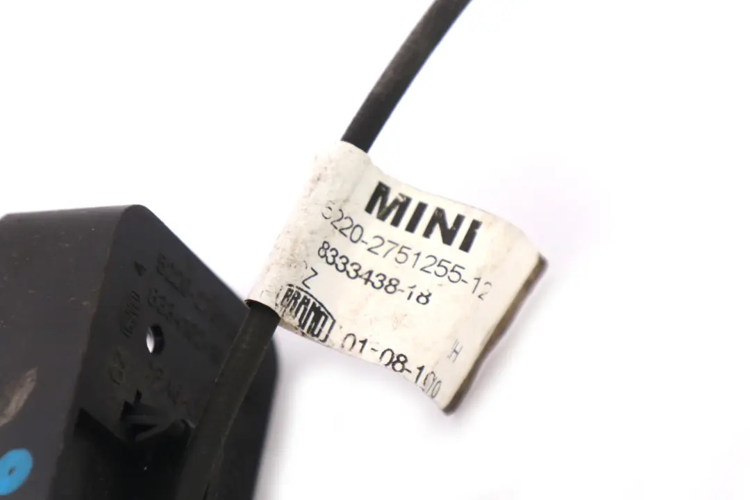 Uchwyt Linka Składania Kanapy Lewe do Mini R55 R56 o numerze 2751255 Mini R55 R56 Uchwyt Linka Składania Kanapy Lewe - SKU 2751255 - Numer Części 2751255