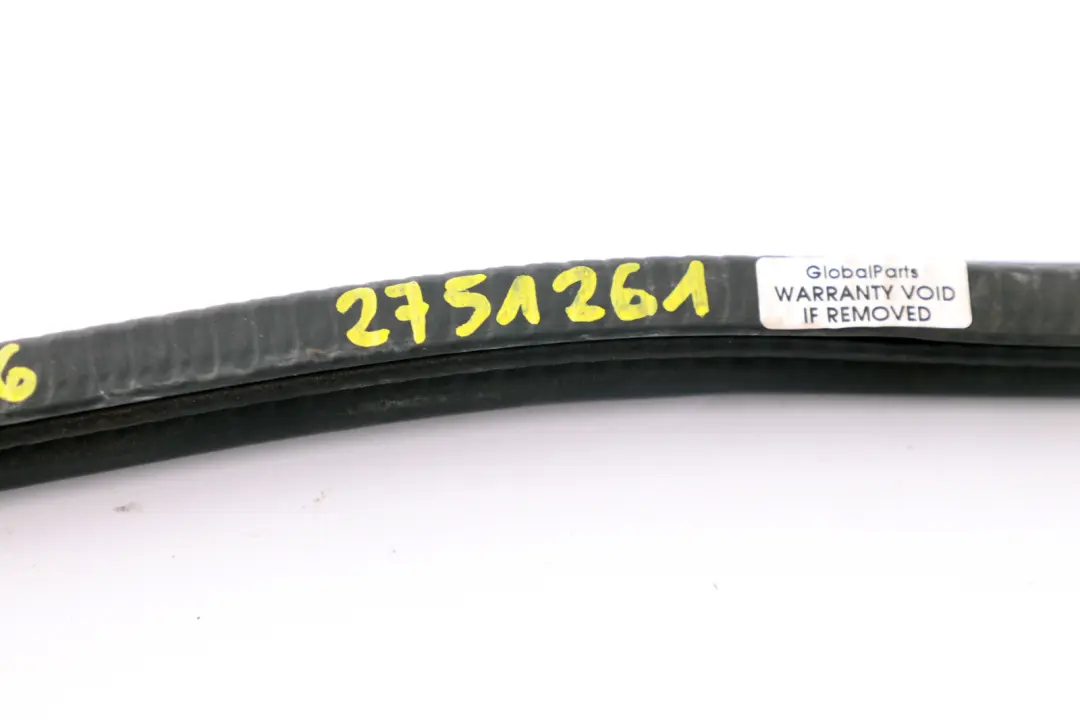 Mini Cooper One R55 R56 R57 LCI R58 R59 Capo del motor Junta De goma delantera - SKU 2751261 - Número de pieza 2751261