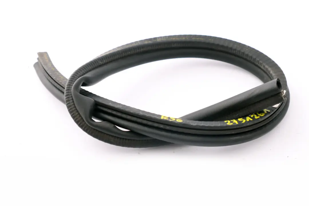 Capo del motor Junta De goma delantera para Mini Cooper One R55 R56 R57 LCI R58 R59 con número de pieza 2751261 Mini Cooper One R55 R56 R57 LCI R58 R59 Capo del motor Junta De goma delantera - SKU 2751261 - Número de pieza 2751261