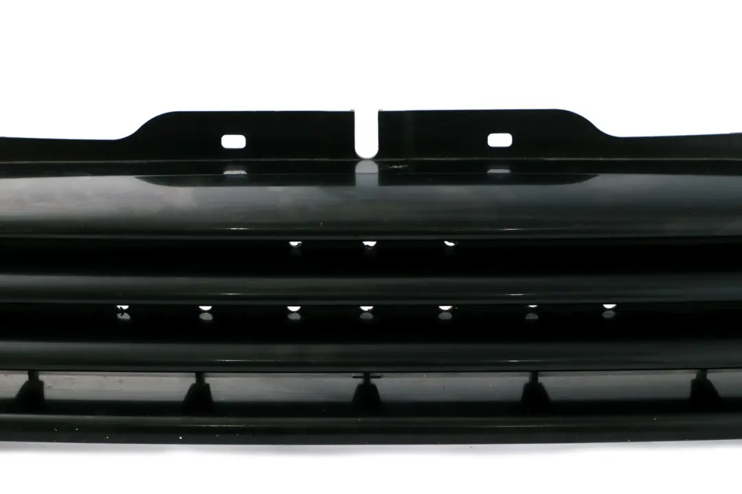 Ziergitter Vorne Schwarz für BMW Mini One R55 R56 R57 mit Teilenummer 2751289 BMW Mini One R55 R56 R57 Ziergitter Vorne Schwarz - SKU 2751289-BLK - Teilenummer 2751289