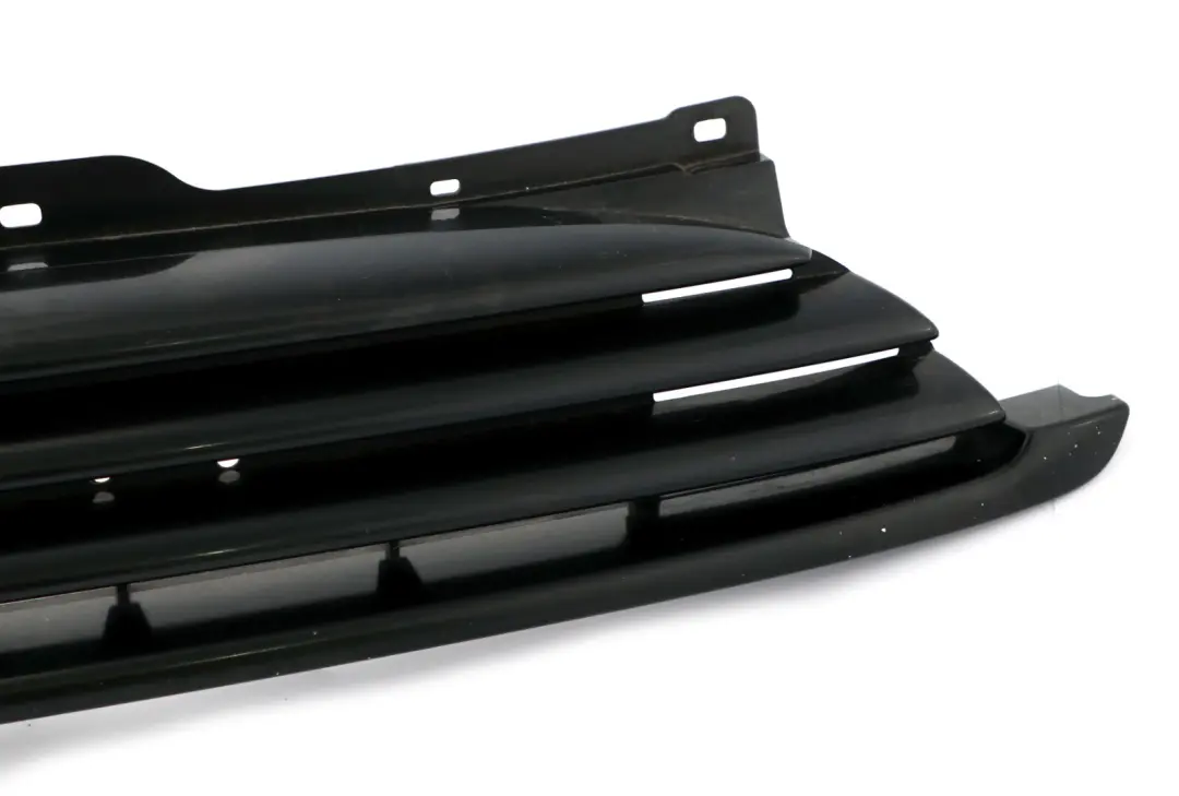 Front Black Grill Grille Trim Black to BMW Mini One R55 R56 R57 with Part number 2751289 BMW Mini One R55 R56 R57 Front Black Grill Grille Trim Black - SKU 2751289-BLK - Part number 2751289
