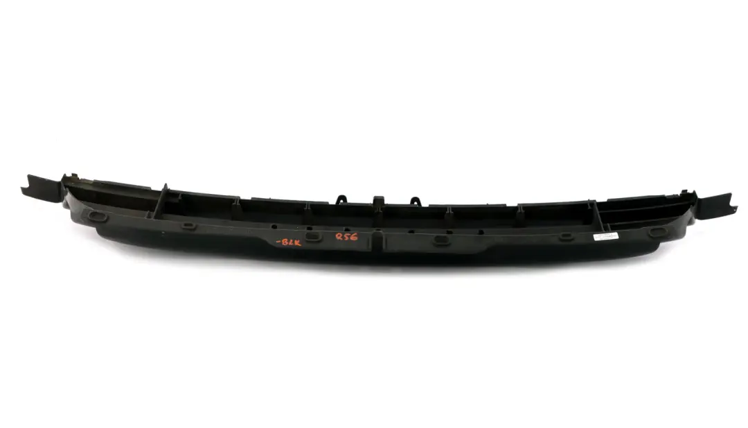 Ziergitter Vorne Schwarz für BMW Mini One R55 R56 R57 mit Teilenummer 2751289 BMW Mini One R55 R56 R57 Ziergitter Vorne Schwarz - SKU 2751289-BLK - Teilenummer 2751289