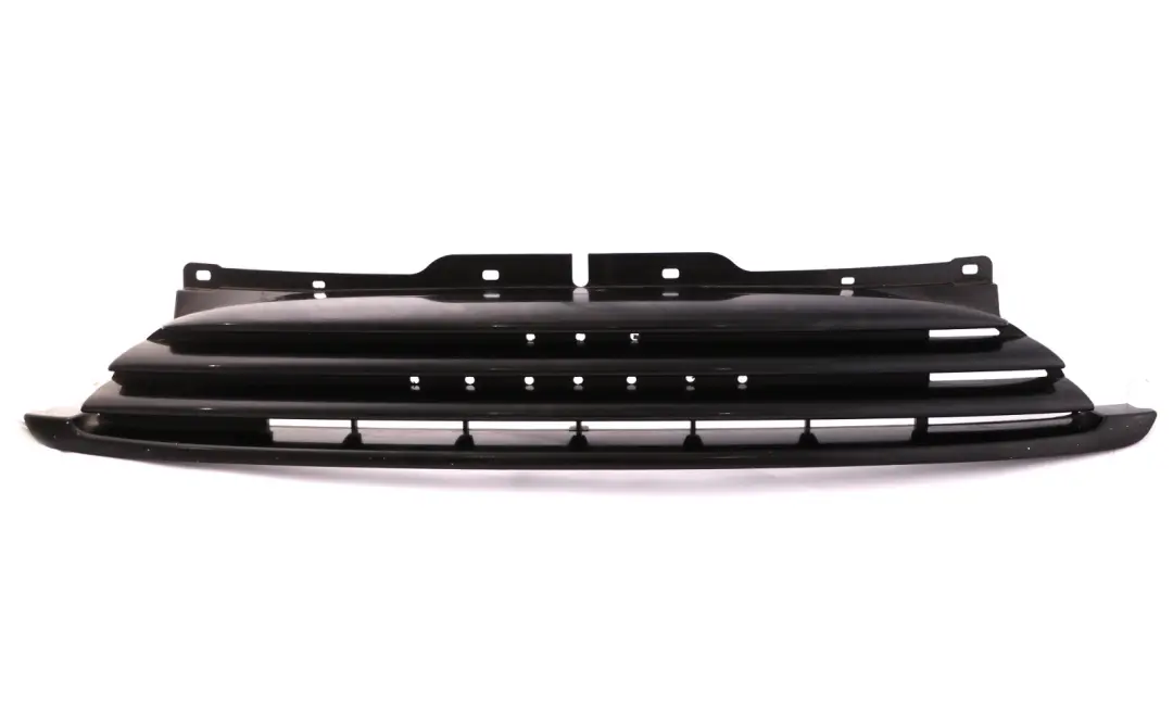 Ziergitter Vorne Schwarz für BMW Mini One R55 R56 R57 mit Teilenummer 2751289 BMW Mini One R55 R56 R57 Ziergitter Vorne Schwarz - SKU 2751289-BLK - Teilenummer 2751289