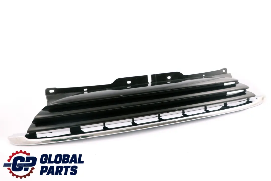 Frente Negro Parrilla Rejilla Trim para Mini One R55 R56 R57 con número de pieza 2751289 Mini One R55 R56 R57 Frente Negro Parrilla Rejilla Trim - SKU 2751289 - Número de pieza 2751289