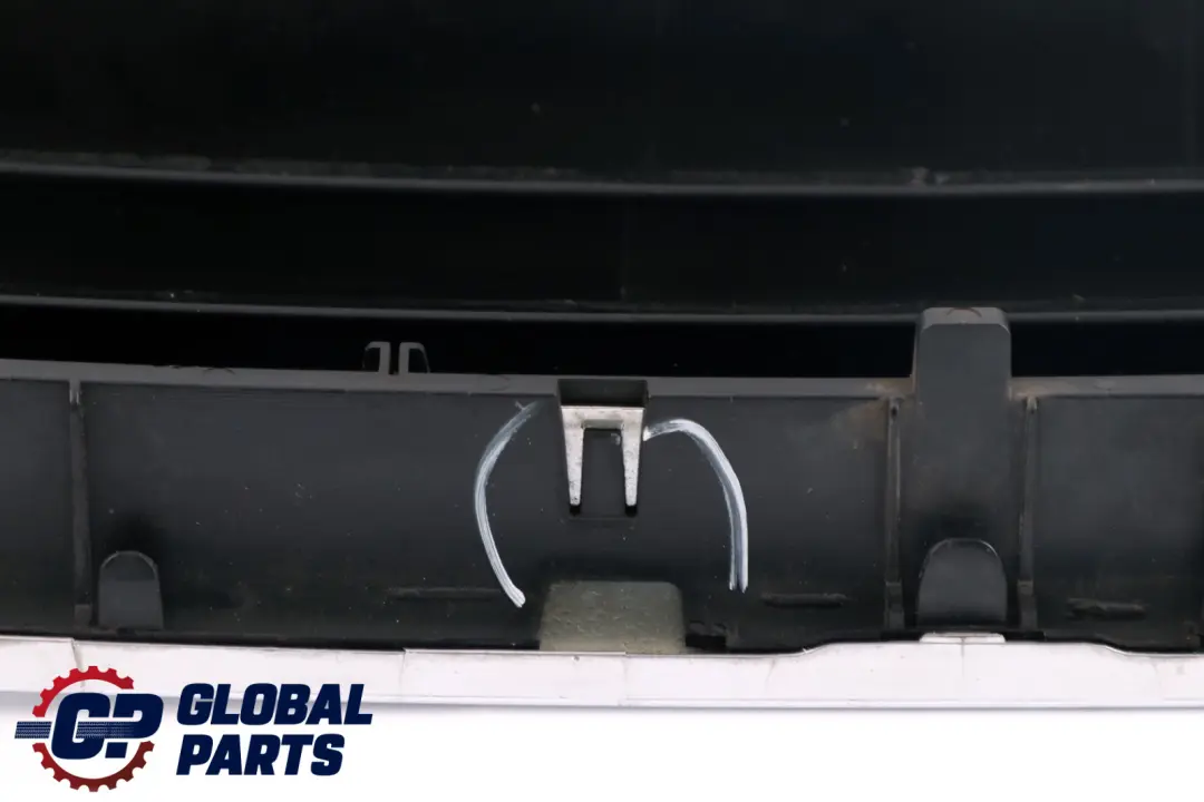 Front Black Grill Grille Trim to Mini One R55 R56 R57 with Part number 2751289 Mini One R55 R56 R57 Front Black Grill Grille Trim - SKU 2751289 - Part number 2751289