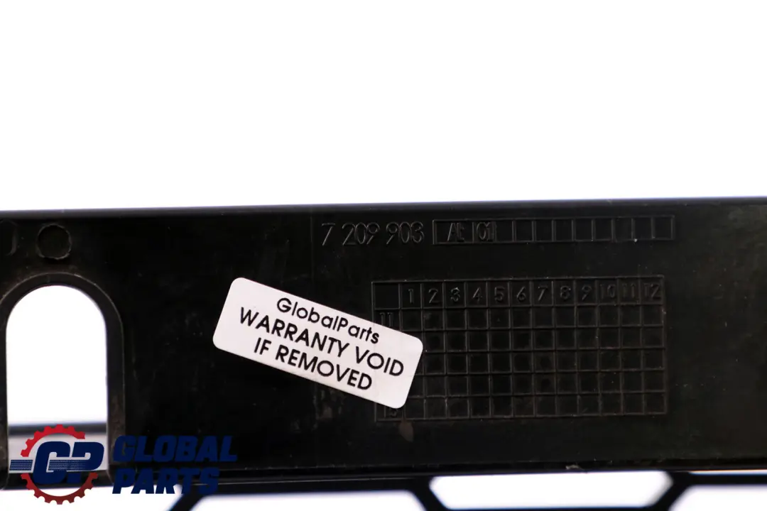 Mini Cooper S 4 R55 R56 Griglia Ornamentale Fronte Nero - SKU 2751290-4 - Numero di parte 2751290