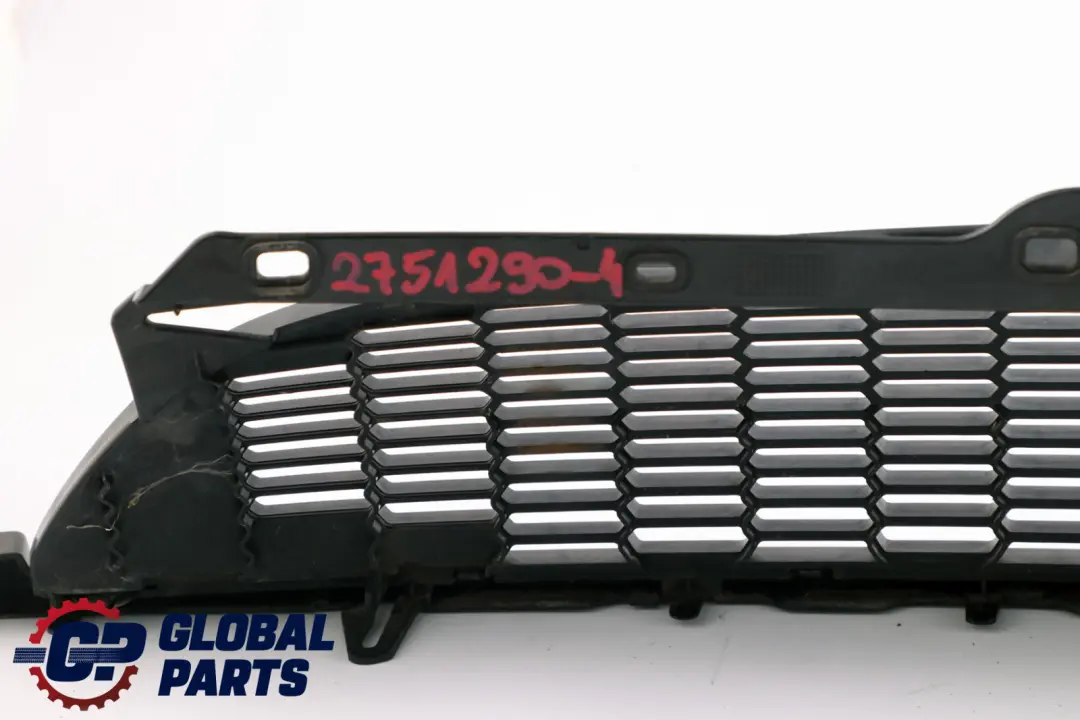Ziergitter Front Schwarz Black für Mini Cooper S 4 R55 R56 mit Teilenummer 2751290 Mini Cooper S 4 R55 R56 Ziergitter Front Schwarz Black - SKU 2751290-4 - Teilenummer 2751290
