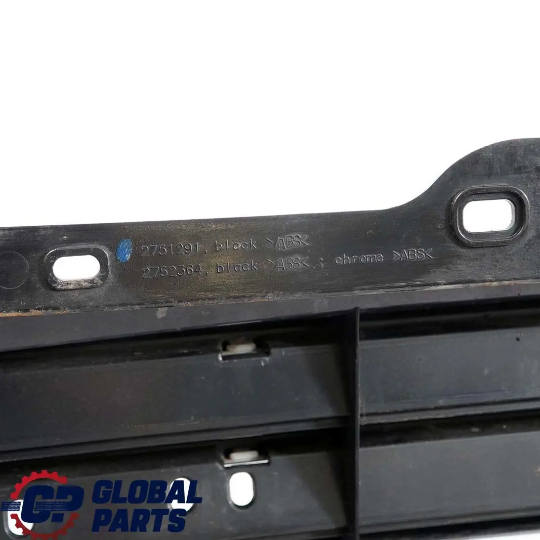 Mini Cooper One R55 R56 R57 LCI Rejilla Parrilla Delantera Negra - SKU 2751291 - Número de pieza 2751291