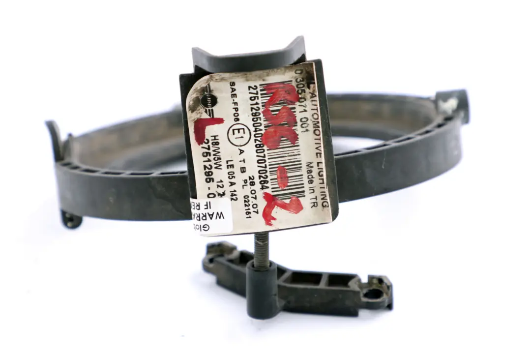  Fog Lamp Mount Mini R55 R56 Front Left Right N/O/S Light Carrier Holder - SKU 2751295-2 - Part number 2751295