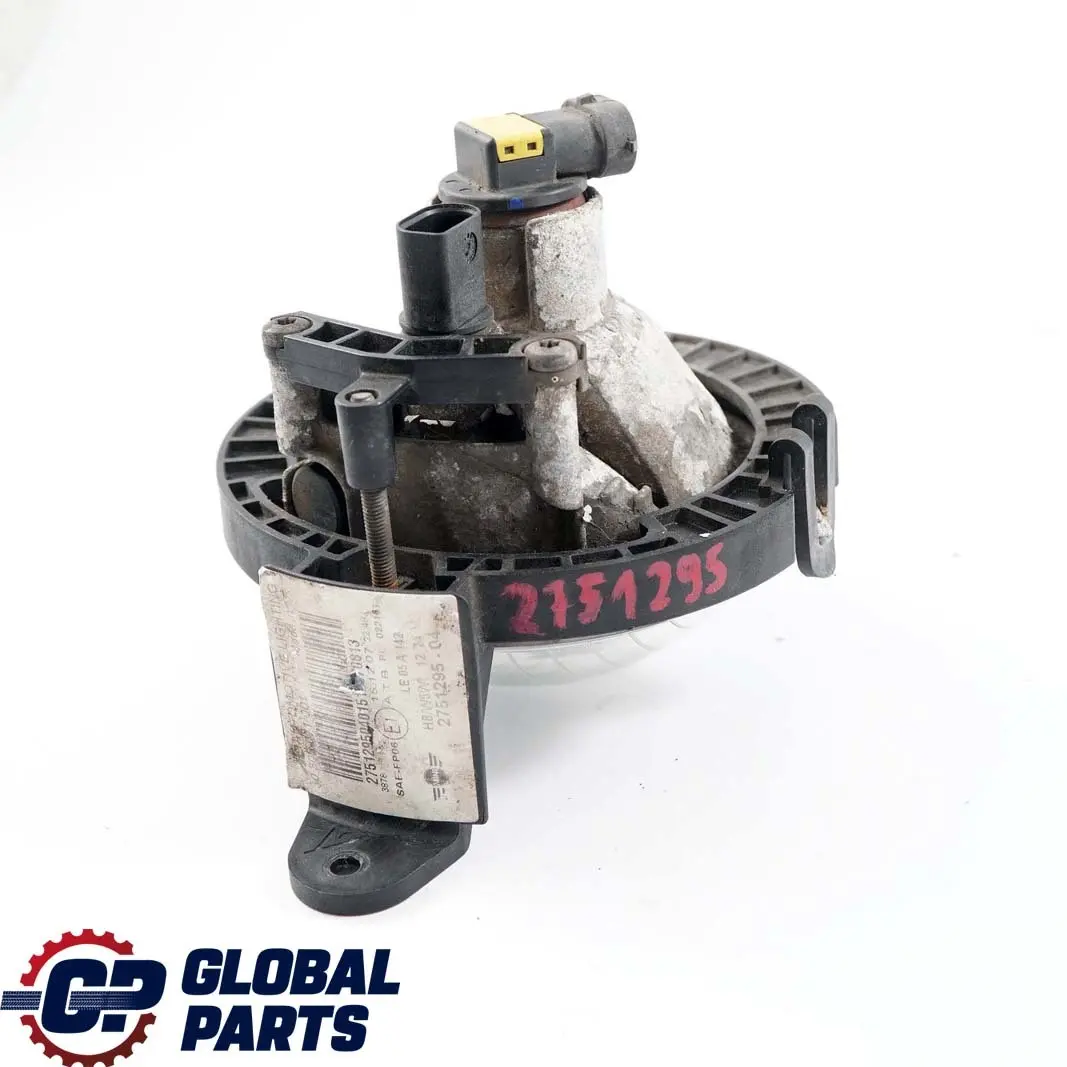 Front Fog Lamp Mini R55 R56 Position Light Left Right N/O/S to with Part number 2751295 Front Fog Lamp Mini R55 R56 Position Light Left Right N/O/S - SKU 2751295 - Part number 2751295