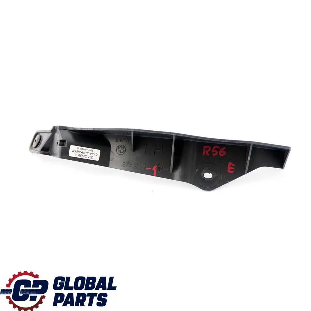 Paraurti Posteriore Supporto SX per Mini Cooper R56 R57 R58 con numero di parte 2751303 Mini Cooper R56 R57 R58 Paraurti Posteriore Supporto SX - SKU 2751303-1 - Numero di parte 2751303