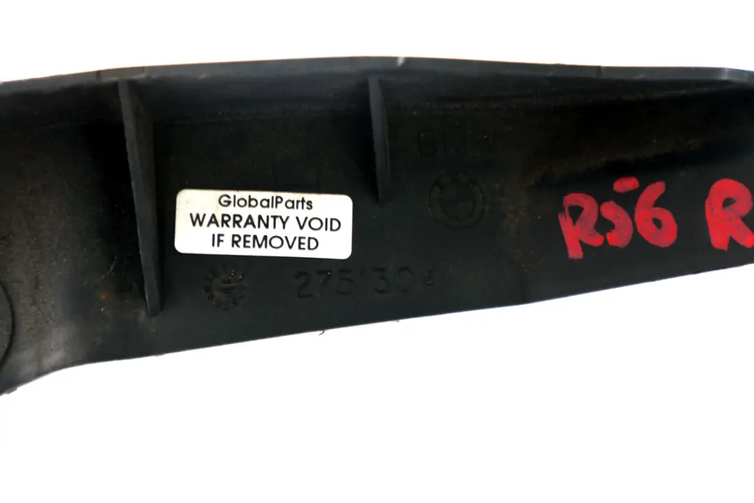 BMW Mini Cooper R56 R57 R58 LCI Right Rear Bumper Support Trim Panel O/S - SKU 2751304 - Part number 2751304
