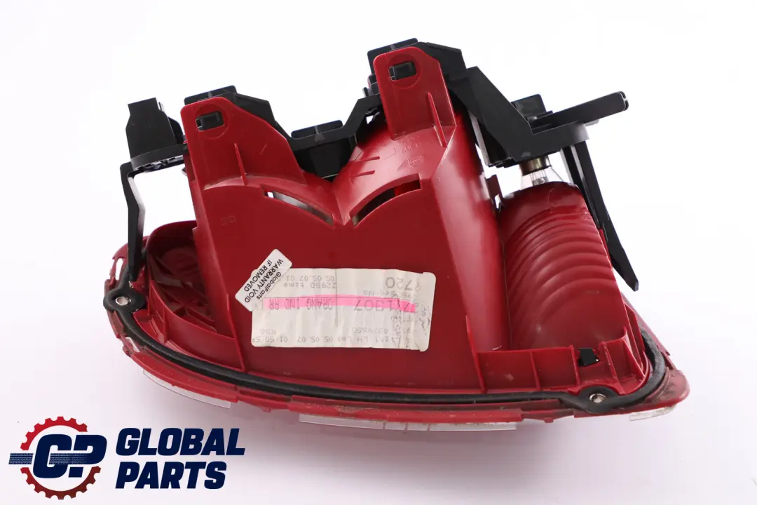 Tail Light Lamp Taillight Left N/S 2757009 to Mini R56 R57 Rear with Part number 2751307 Mini R56 R57 Rear Tail Light Lamp Taillight Left N/S 2757009 - SKU 2751307 - Part number 2751307